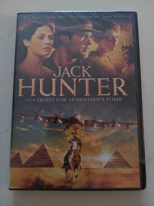 Jack Hunter and the Quest For Akhenathen's Tomb, DVD Movie, Ivan Sergei Widescreen, Not-Rated, NEW