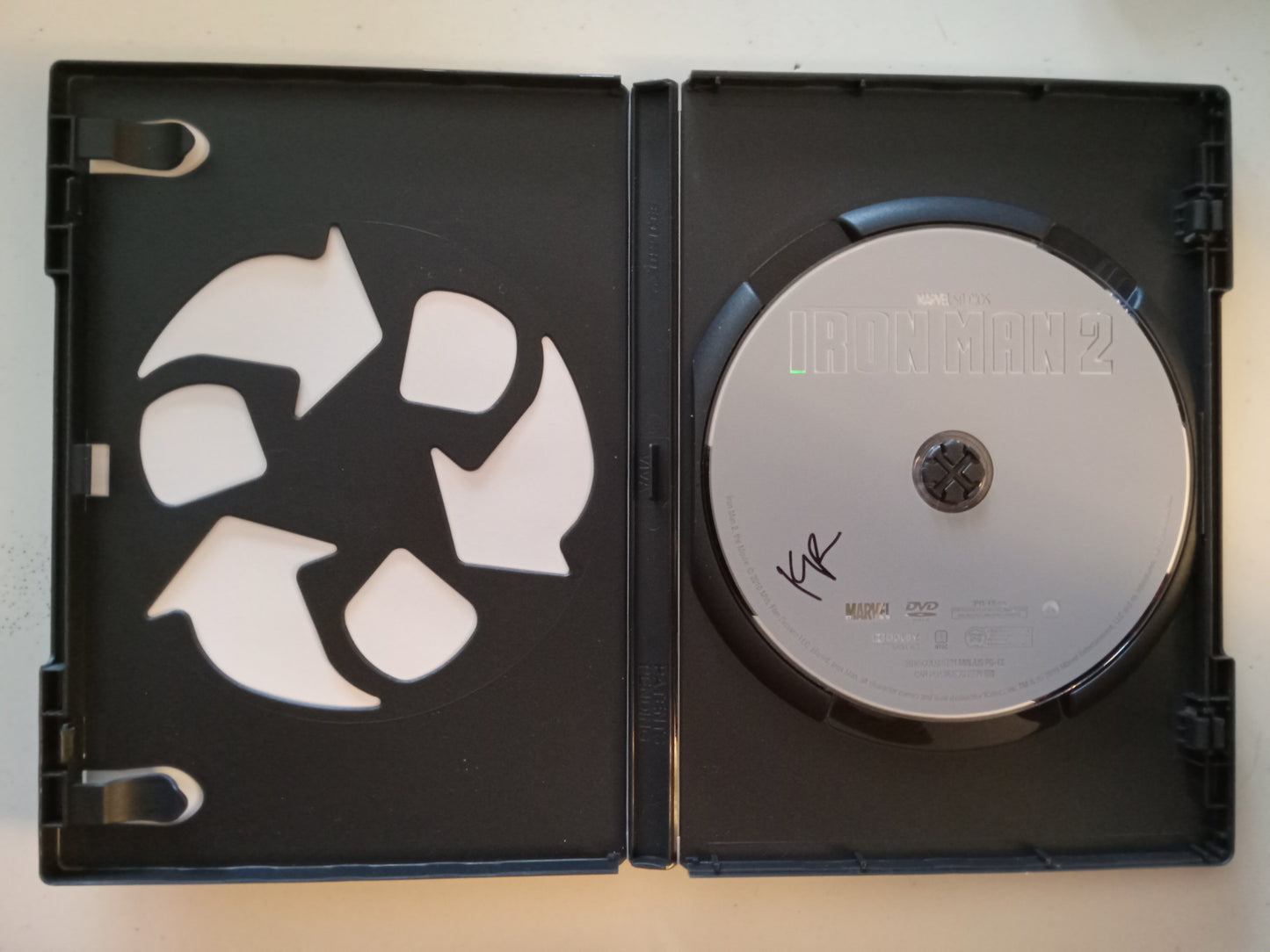 Iron Man 2, DVD Movie, Robert Downey Jr. Widescreen, Rated PG-13, USED