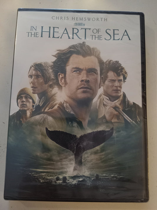 In The Heart Of The Sea, DVD Movie, Chris Hemsworth Widescreen, Rated PG-13, NEW