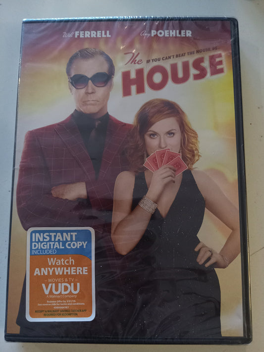 The House, DVD Movie, Will Ferrell Widescreen, Rated R, NEW