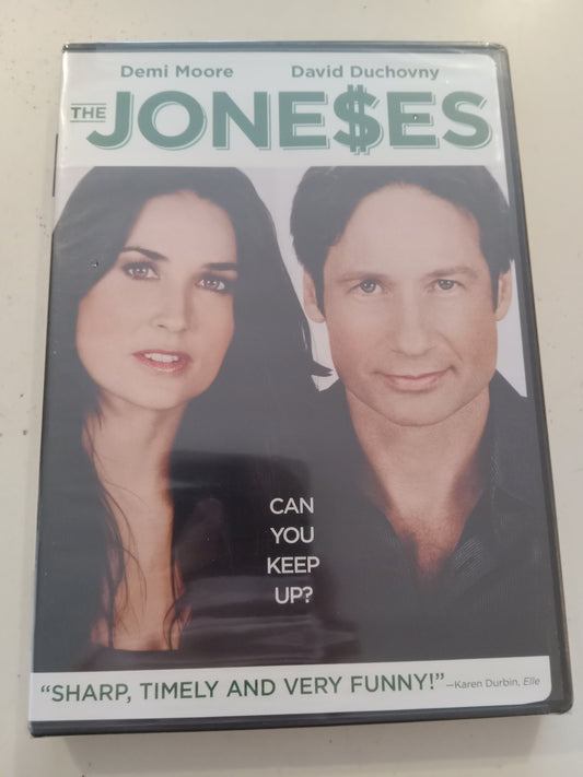 The Joneses (Jonese$), DVD Movie, Demi Moore Widescreen, Rated R, NEW