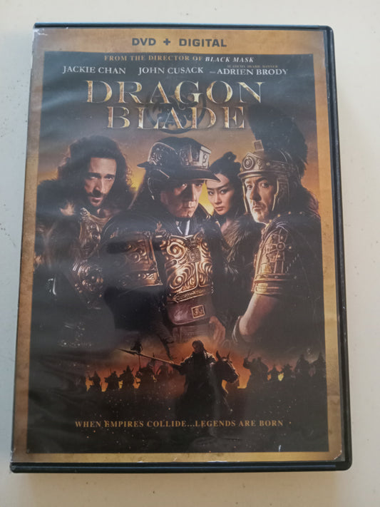 Dragon Blade, DVD Movie, Jackie Chan Widescreen, Rated R, USED