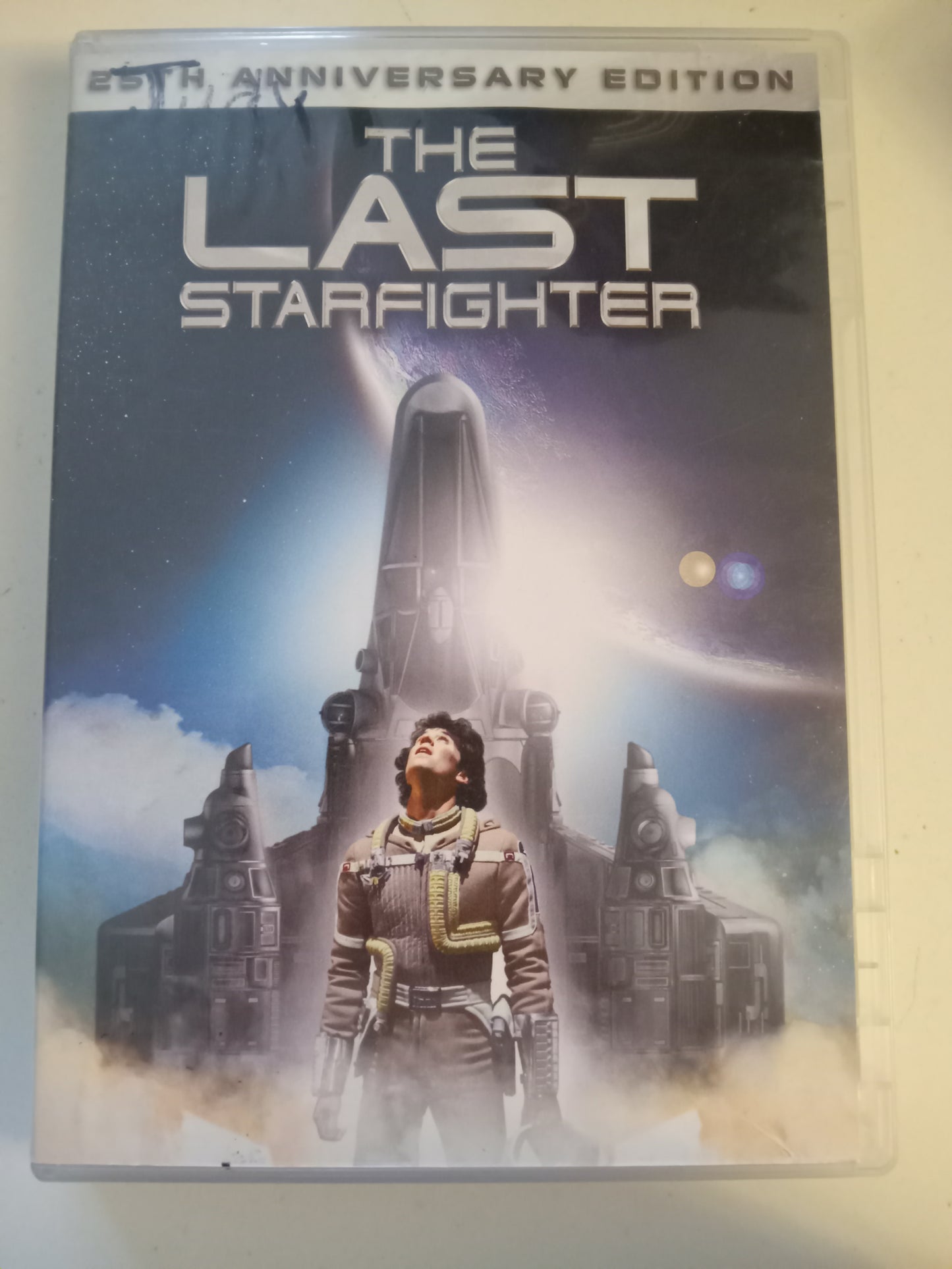 The Last Starfighter, DVD Movie, Lance Guest Widescreen, 25th Anniversary Ed. Rated PG, USED