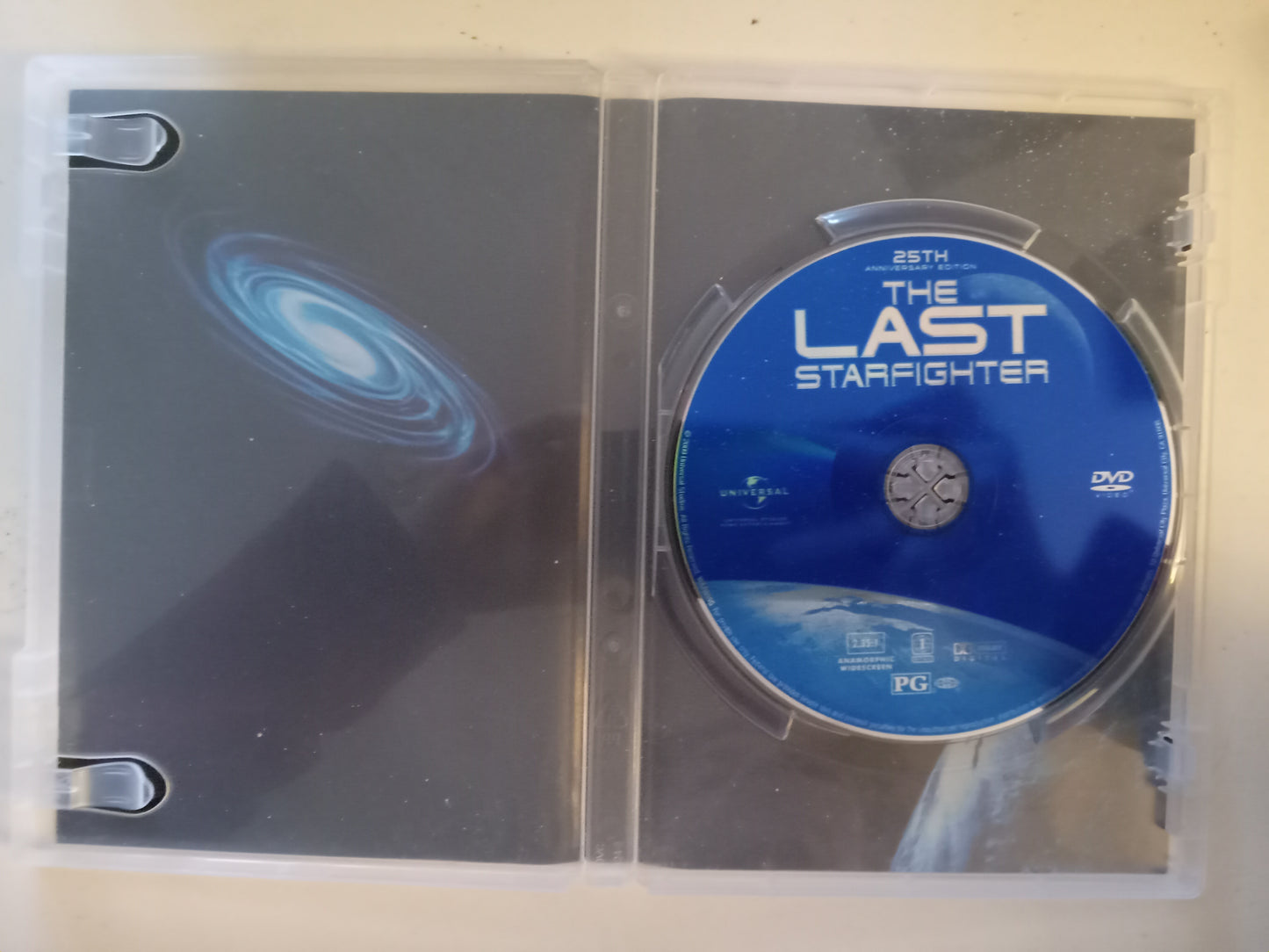 The Last Starfighter, DVD Movie, Lance Guest Widescreen, 25th Anniversary Ed. Rated PG, USED