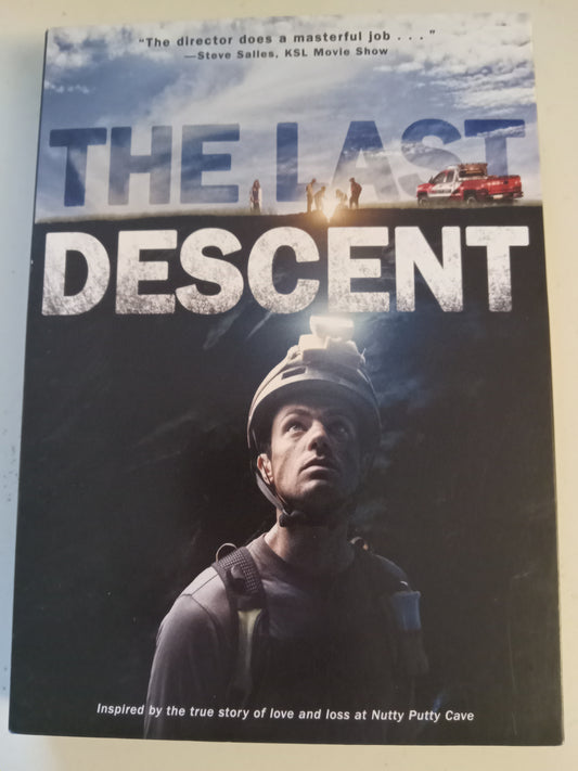 The Last Descent, DVD Movie, Isaac Halasima Widescreen, Rated PG, USED