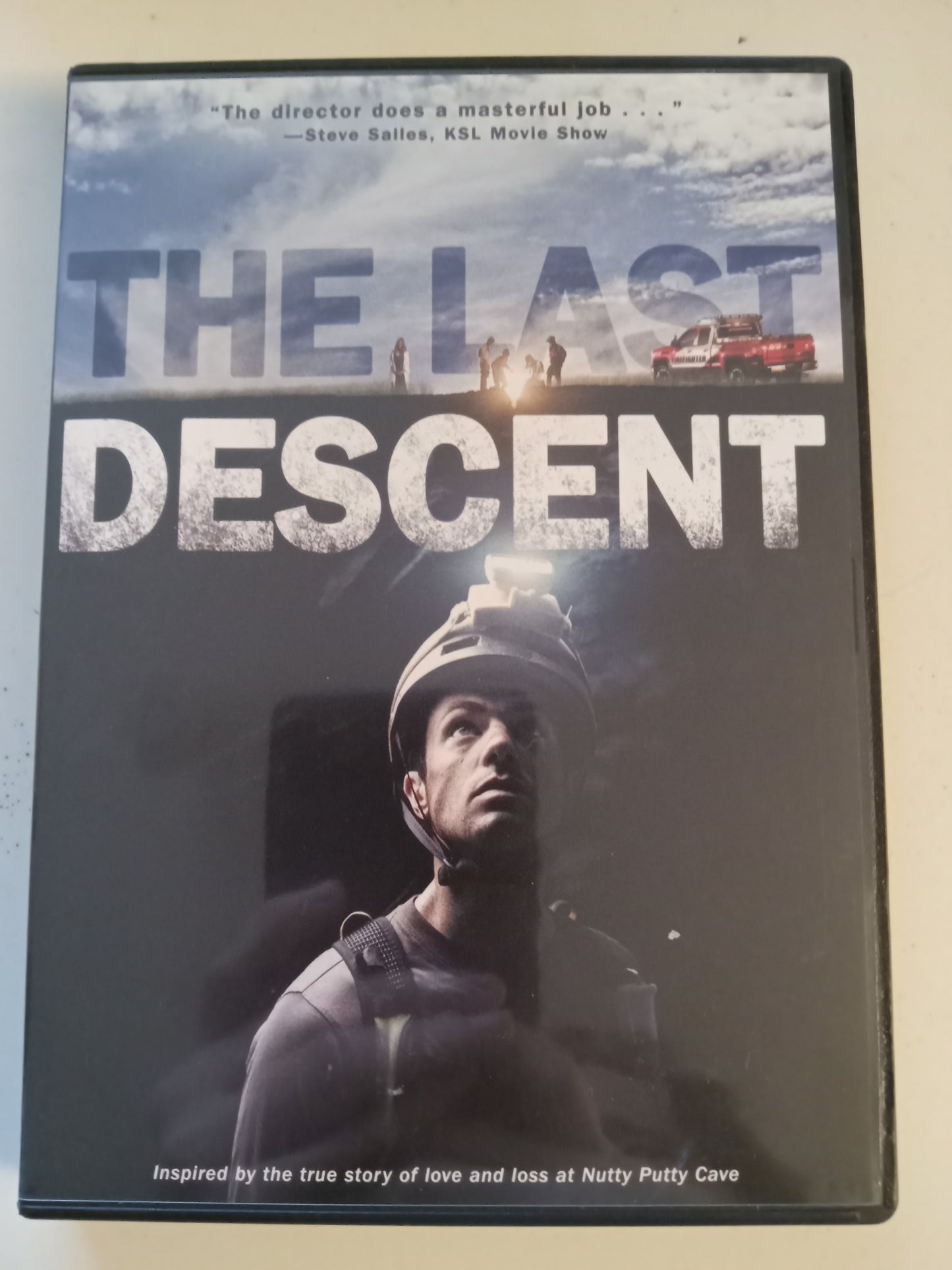 The Last Descent, DVD Movie, Isaac Halasima Widescreen, Rated PG, USED
