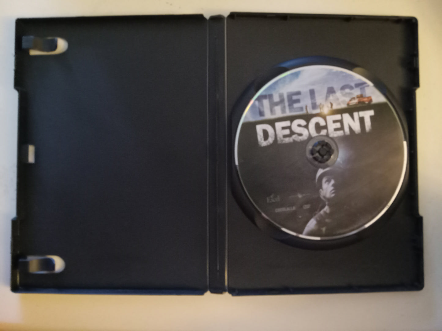 The Last Descent, DVD Movie, Isaac Halasima Widescreen, Rated PG, USED