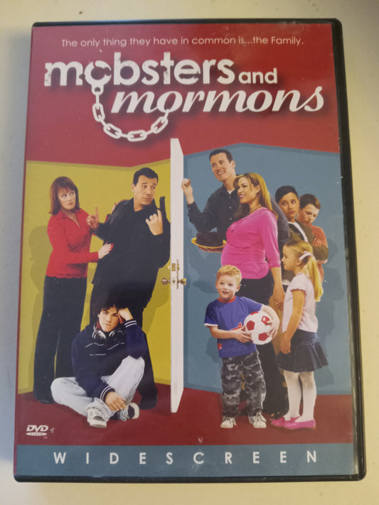 Mobsters And Mormons, DVD Movie, Mark DeCarlo Widescreen, Rated PG, USED