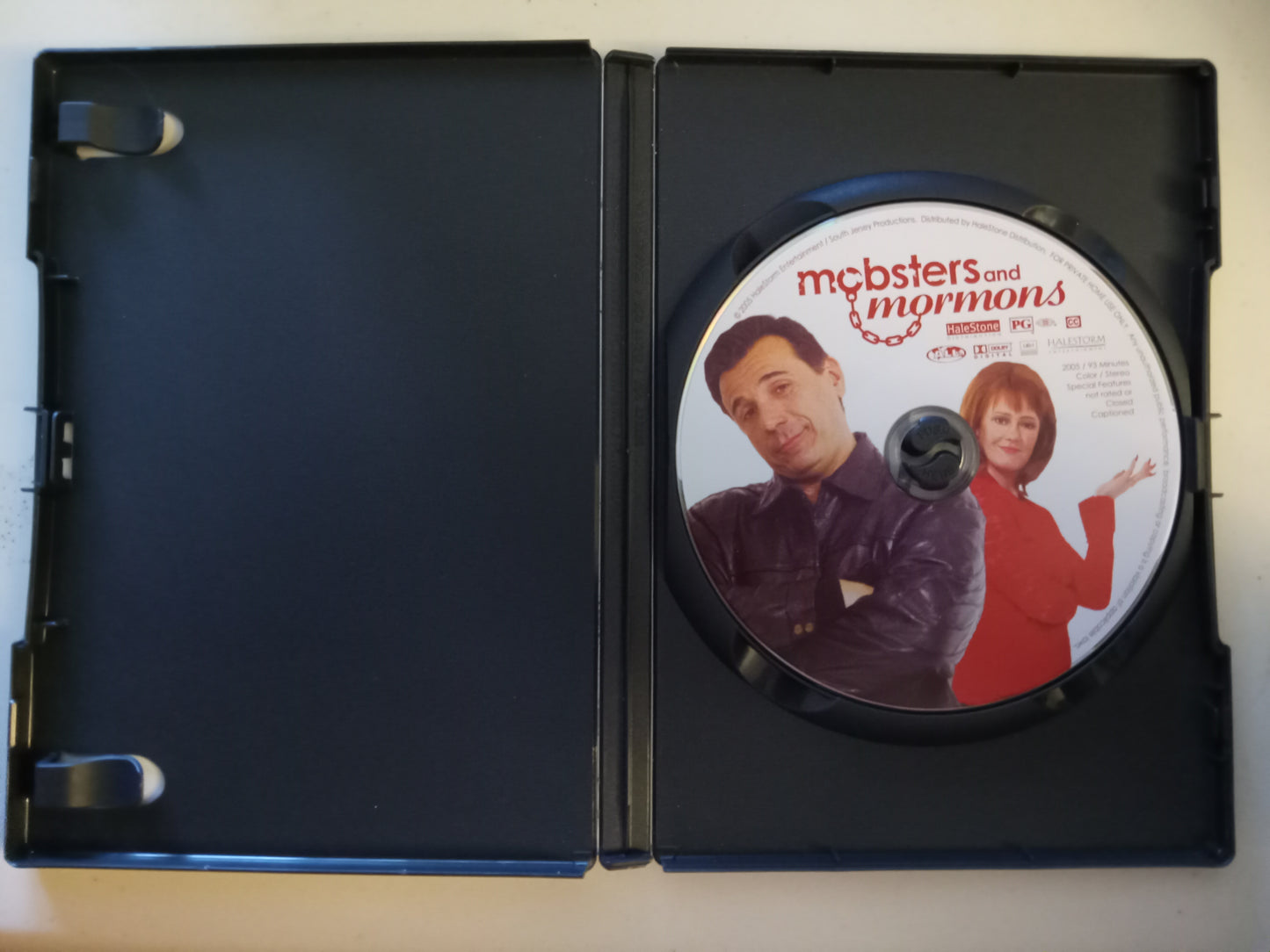 Mobsters And Mormons, DVD Movie, Mark DeCarlo Widescreen, Rated PG, USED