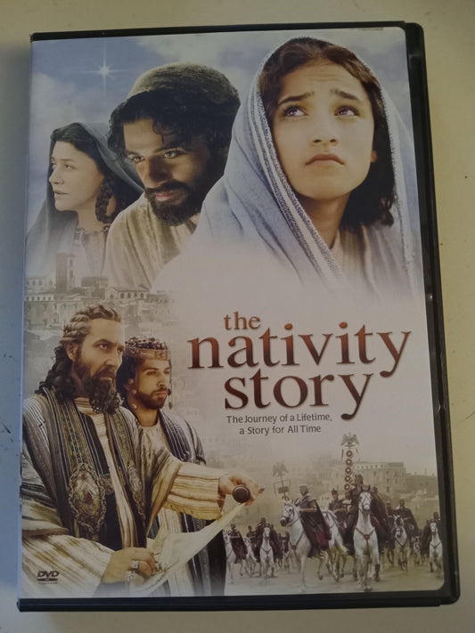The Nativity Story, DVD Movie, Oscar Isaac Fullscreen, Widescreen, Rated PG, USED