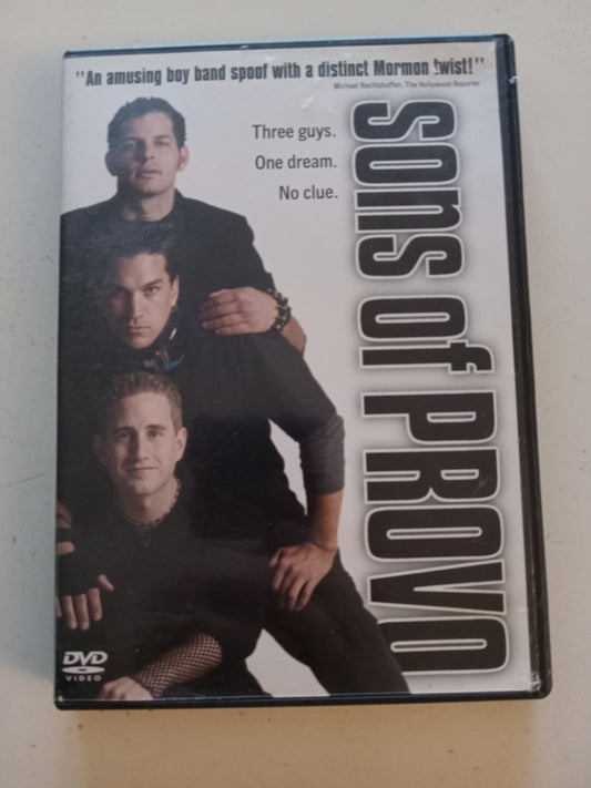Sons Of Provo, DVD Movie, Kirby Heyborne Widescreen, Rated PG, USED