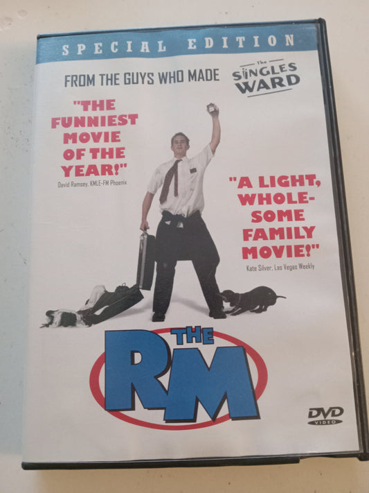 The R.M., DVD Movie, Kirby Heyborne Widescreen, Rated PG, USED