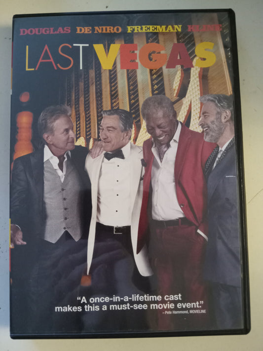 Last Vegas, DVD Movie, Michael Douglas Widescreen, Rated PG-13, USED