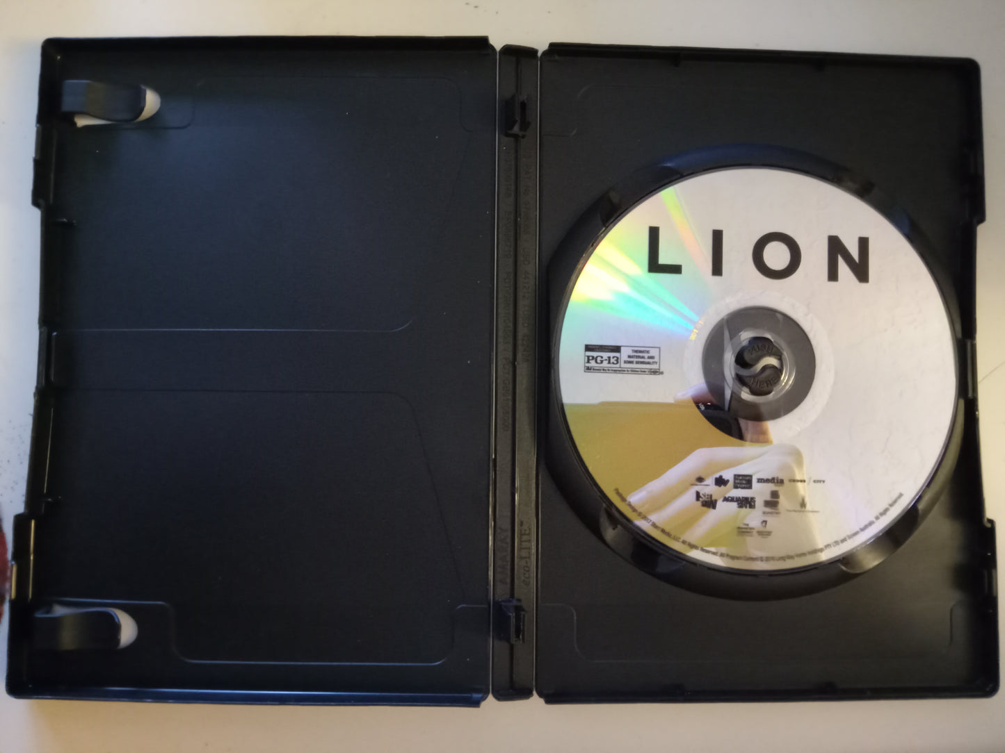 Lion, DVD Movie, Nicole Kidman Widescreen, Rated PG-13, USED