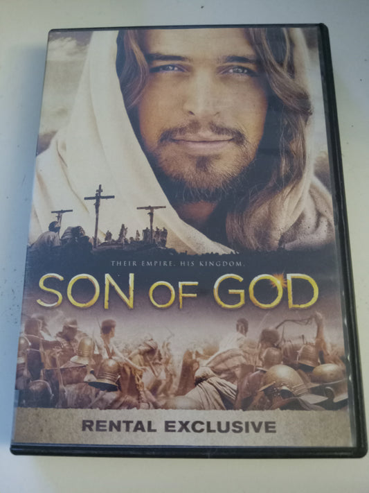 Son Of God, DVD Movie, Diogo Morgado/Roma Downey Widescreen, Rated PG-13, USED