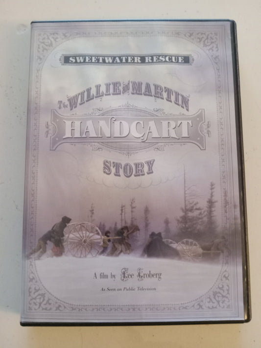 The Willie And Martin Handcart Story (Sweetwater Rescue), DVD Movie, Widescreen, Not-Rated, USED
