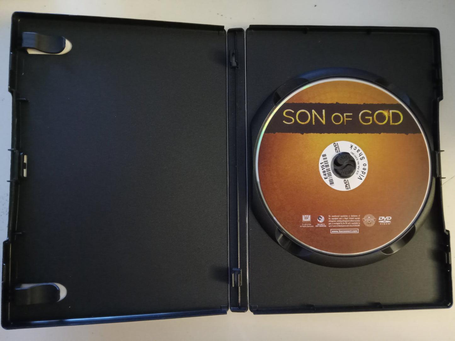 Son Of God, DVD Movie, Diogo Morgado/Roma Downey Widescreen, Rated PG-13, USED