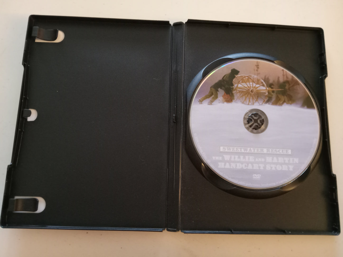 The Willie And Martin Handcart Story (Sweetwater Rescue), DVD Movie, Widescreen, Not-Rated, USED
