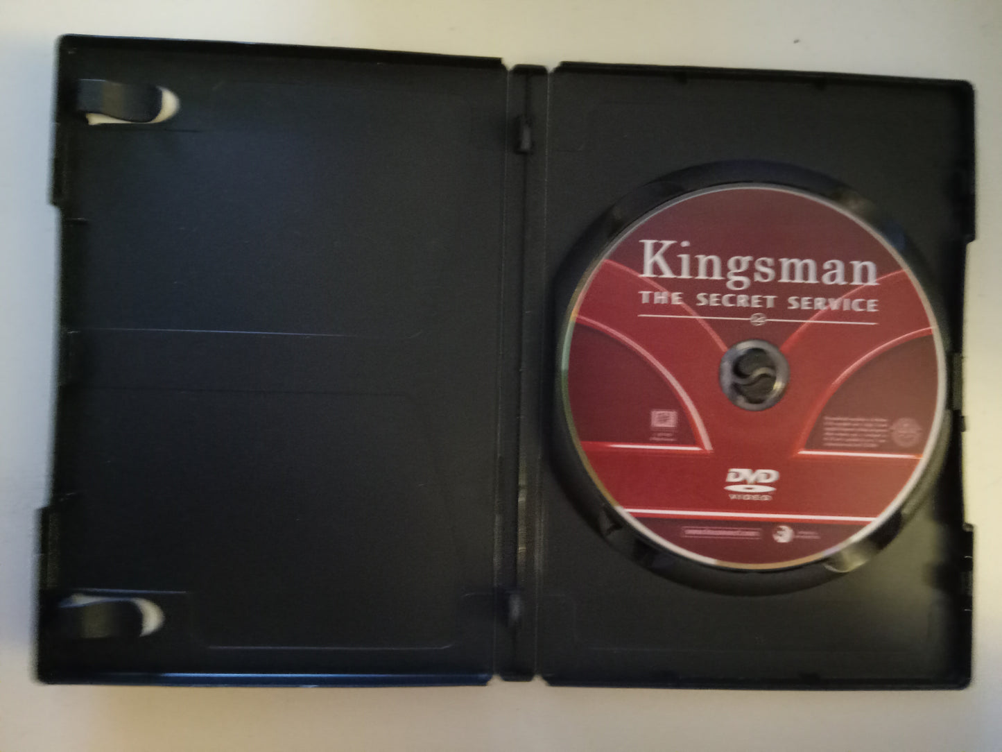 Kingsman The Secret Service, DVD Movie, Colin Firth Widescreen, Rated R, USED