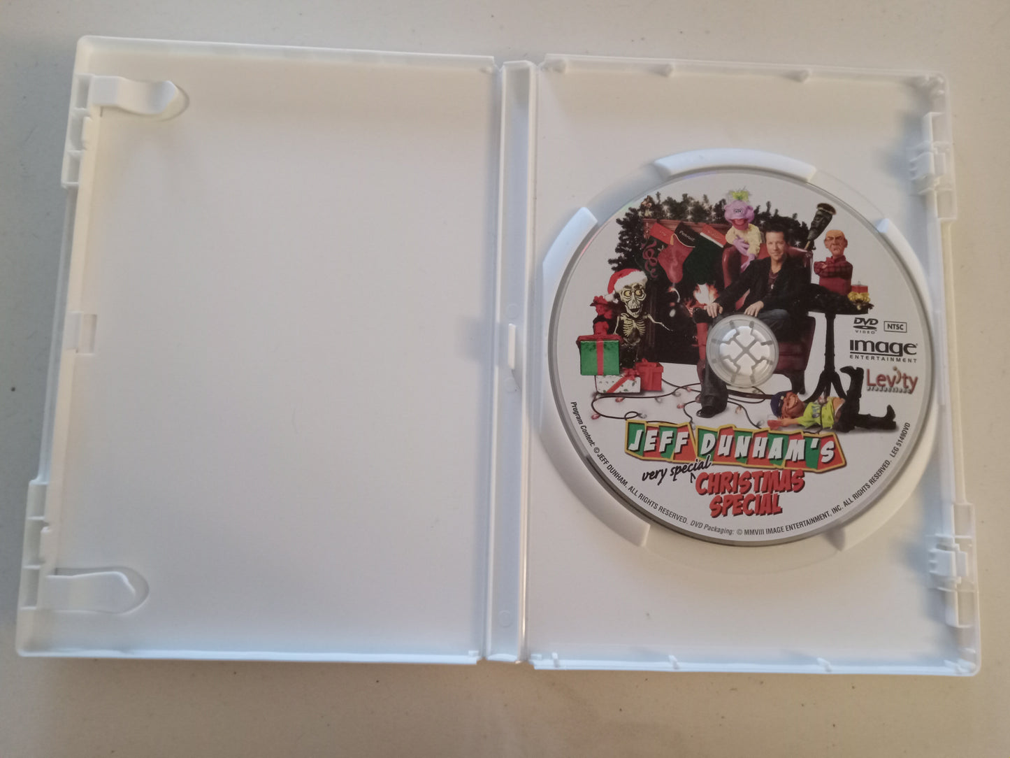 Jeff Dunham's Very Special Christmas Special, DVD Movie, Puppets Widescreen, Not-Rated USED