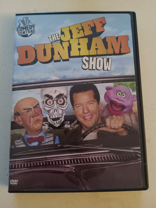 The Jeff Dunham Show, Comedy Central DVD Movie, Widescreen, Not-Rated, USED