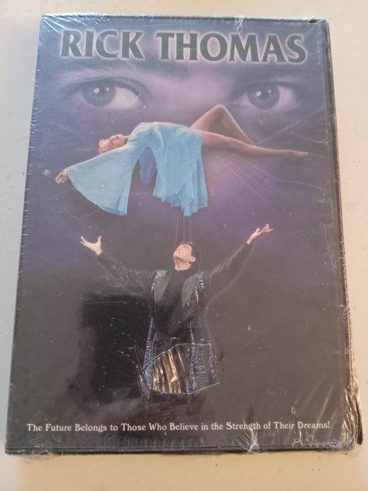 Rick Thomas, Magic Show DVD Movie, Widescreen, Not-Rated, NEW