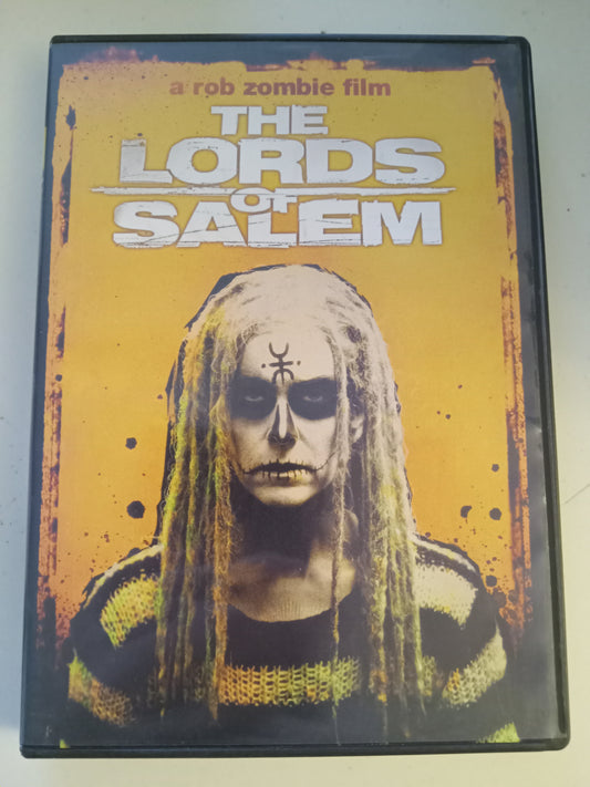 The Lords Of Salem, DVD Movie, Rob Zombie Widescreen, Rated R, USED