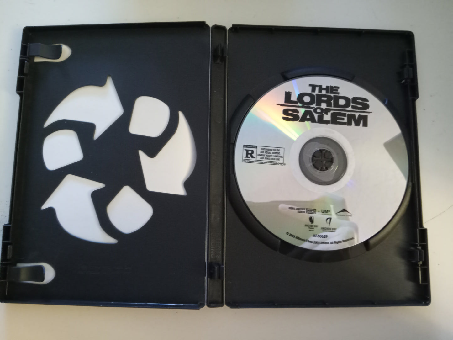 The Lords Of Salem, DVD Movie, Rob Zombie Widescreen, Rated R, USED