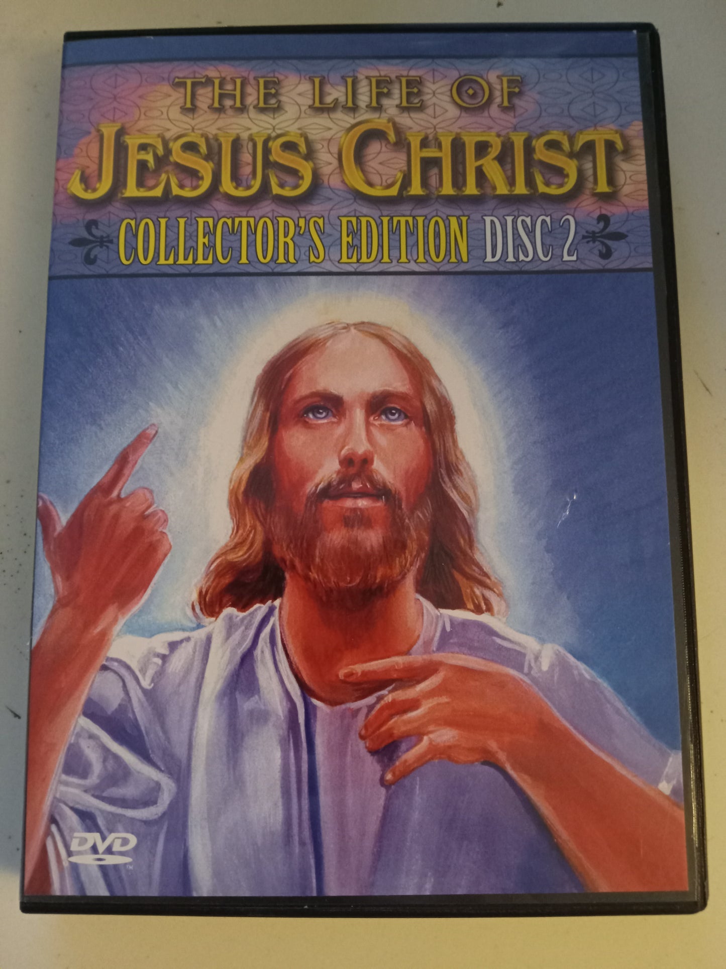 The Life Of Jesus Christ Disk 2, Collectors Edition, DVD Movie, Fullscreen, Not Rated, USED