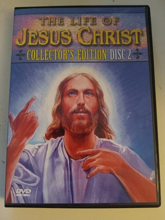 The Life Of Jesus Christ Disk 2, Collectors Edition, DVD Movie, Fullscreen, Not Rated, USED