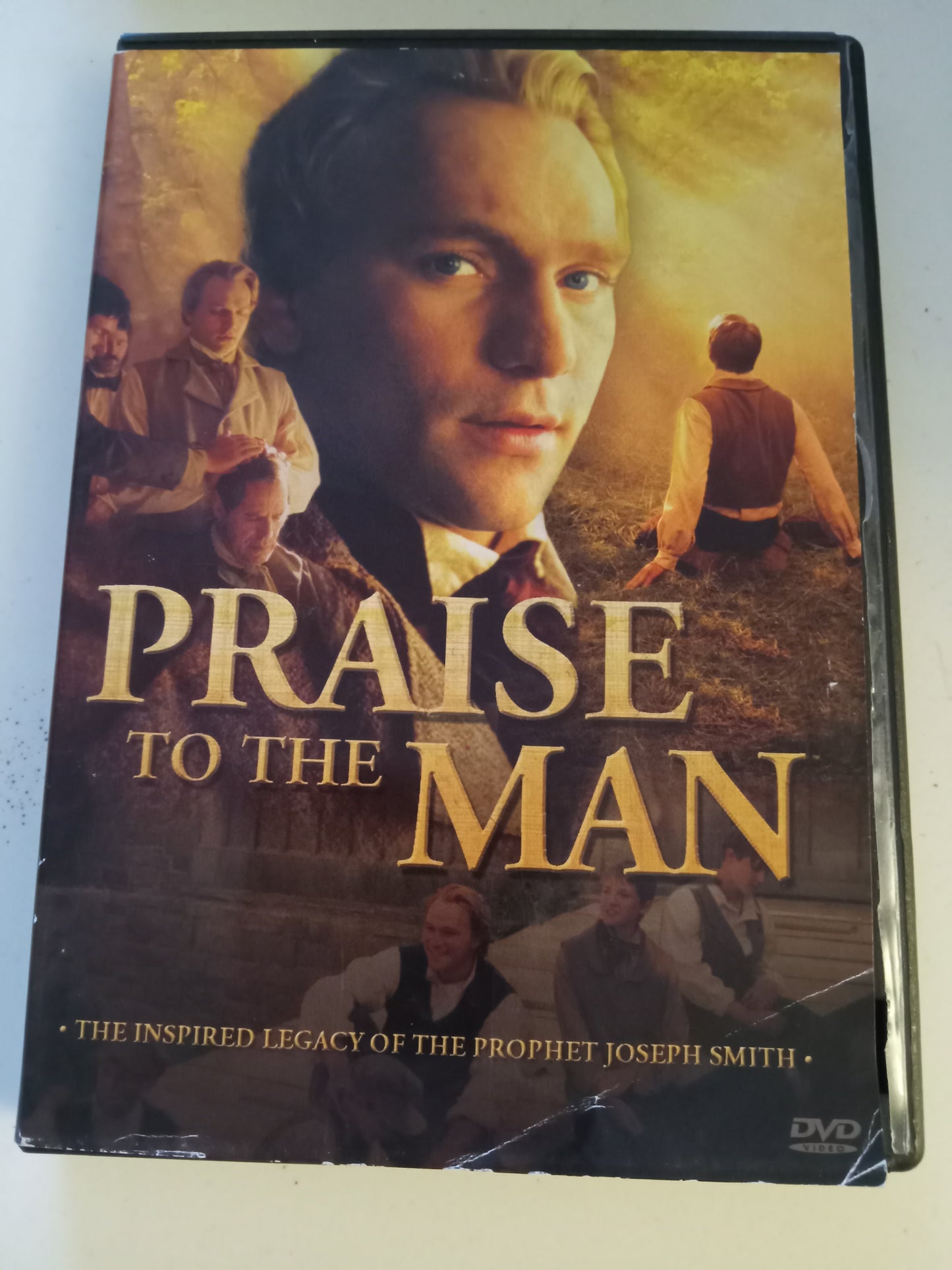 Praise To The Man, (Joseph Smith) DVD Movie, T.C. Christensen Fullscreen, LDS Church Mormons, Not Rated, USED