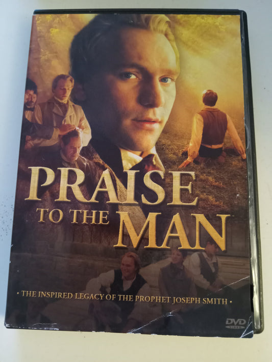 Praise To The Man, (Joseph Smith) DVD Movie, T.C. Christensen Fullscreen, LDS Church Mormons, Not Rated, USED