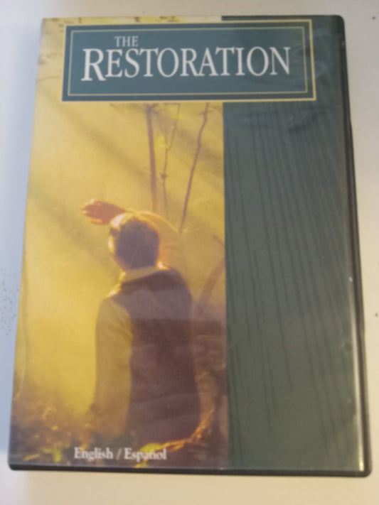 The Restoration, Joseph Smith Story DVD Movie, Fullscreen, LDS Church Mormons, Not Rated, USED