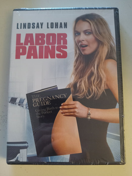 Labor Pains, DVD Movie, Lindsay Lohan Widescreen, Rated PG-13, NEW