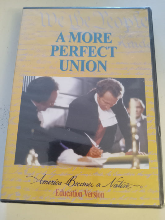 A More Perfect Union, DVD Movie, LDS Church Mormons, Fullscreen, Not Rated, NEW