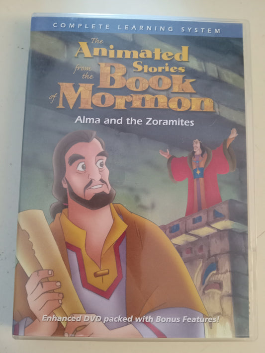 Alma And The Zoramites, The Animated Stories From The Book Of Mormon, DVD Movie, Fullscreen, Living Scriptures, Not Rated, USED