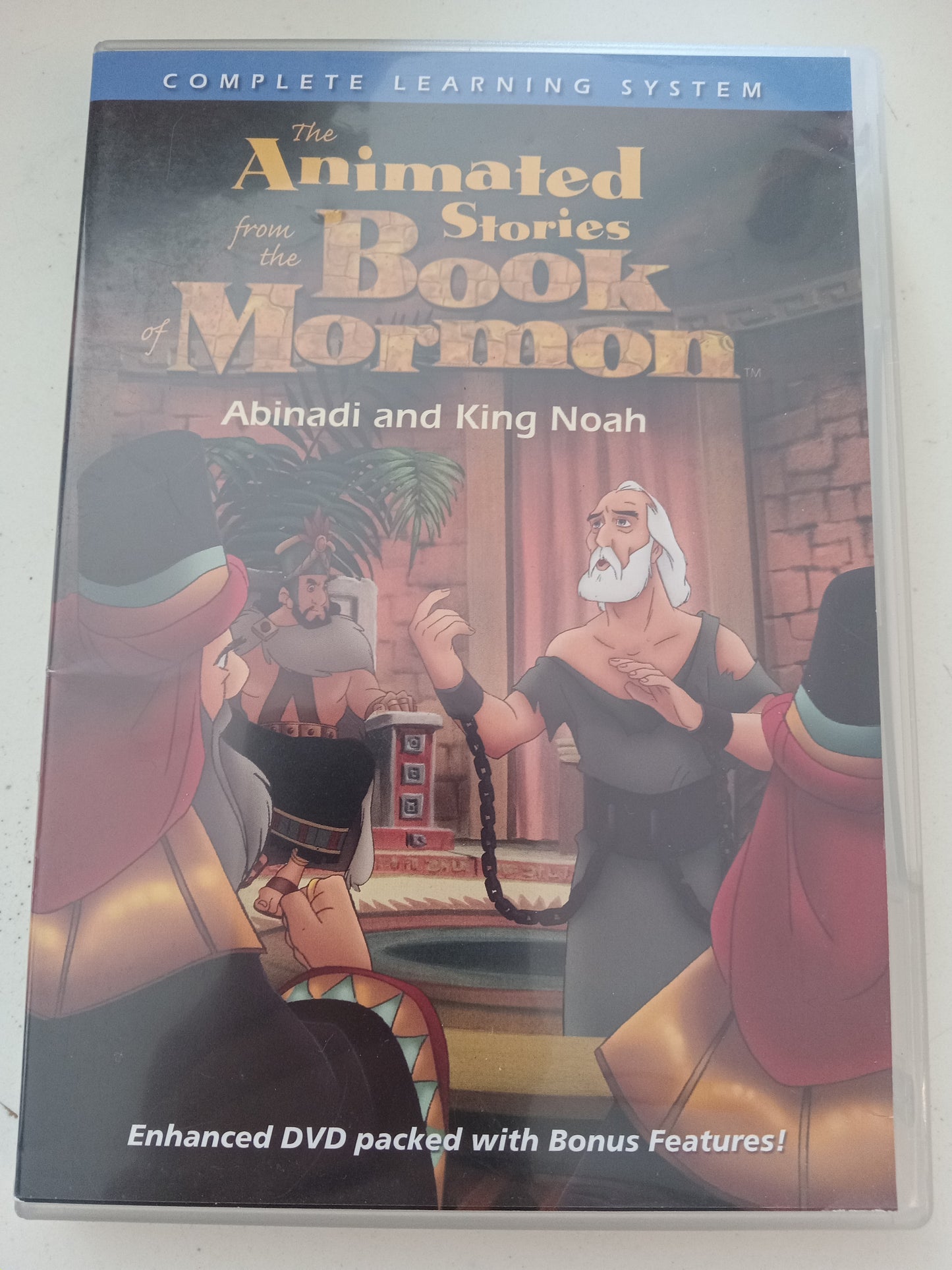 Abinadi And King Noah, The Animated Stories From The Book Of Mormon, DVD Movie, Fullscreen, Living Scriptures, Not Rated, USED