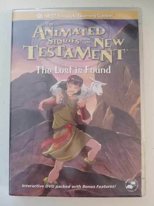 The Lost Is Found, The Animated Stories From The New Testament, DVD Movie, Fullscreen, Living Scriptures, Not Rated, USED
