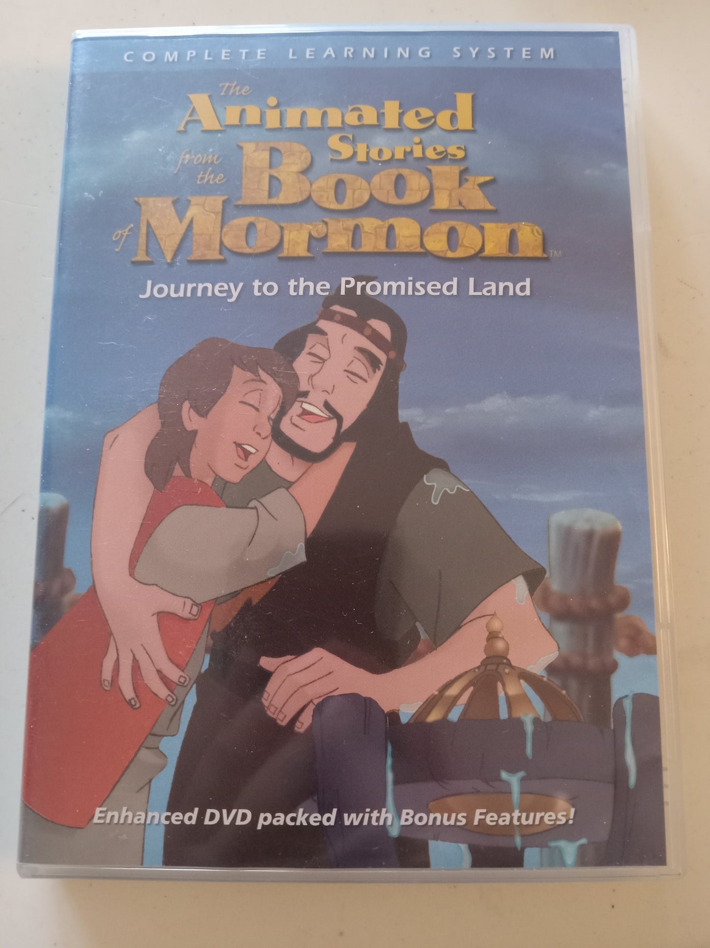 Journey To The Promised Land, The Animated Stories From The Book Of Mormon, DVD Movie, Widescreen, Living Scriptures, Rated G, USED
