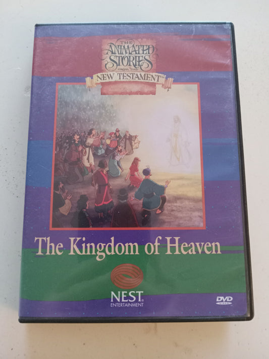 The Kingdom Of Heaven, The Animated Stories From The New Testament, DVD Movie, Widescreen, Living Scriptures, Rated G, USED