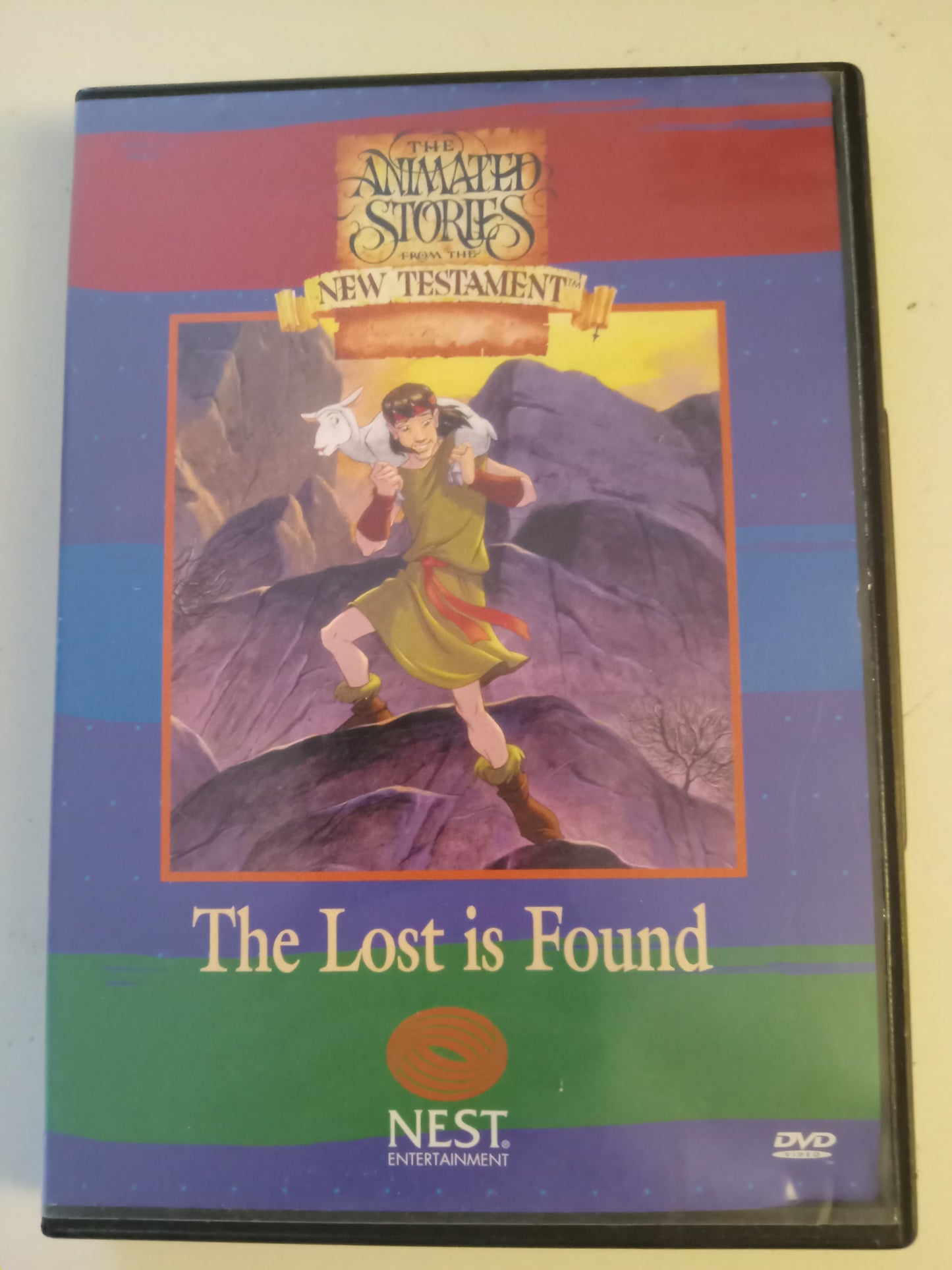 The Lost Is Found, The Animated Stories From The New Testament, DVD Movie, Fullscreen, Living Scriptures, Not Rated, USED