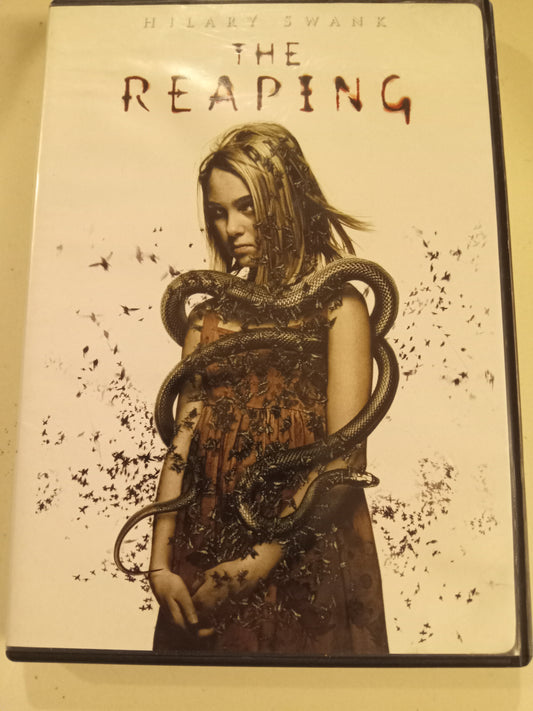 The Reaping, DVD Movie, Hilary Swank Widescreen, Rated R, USED