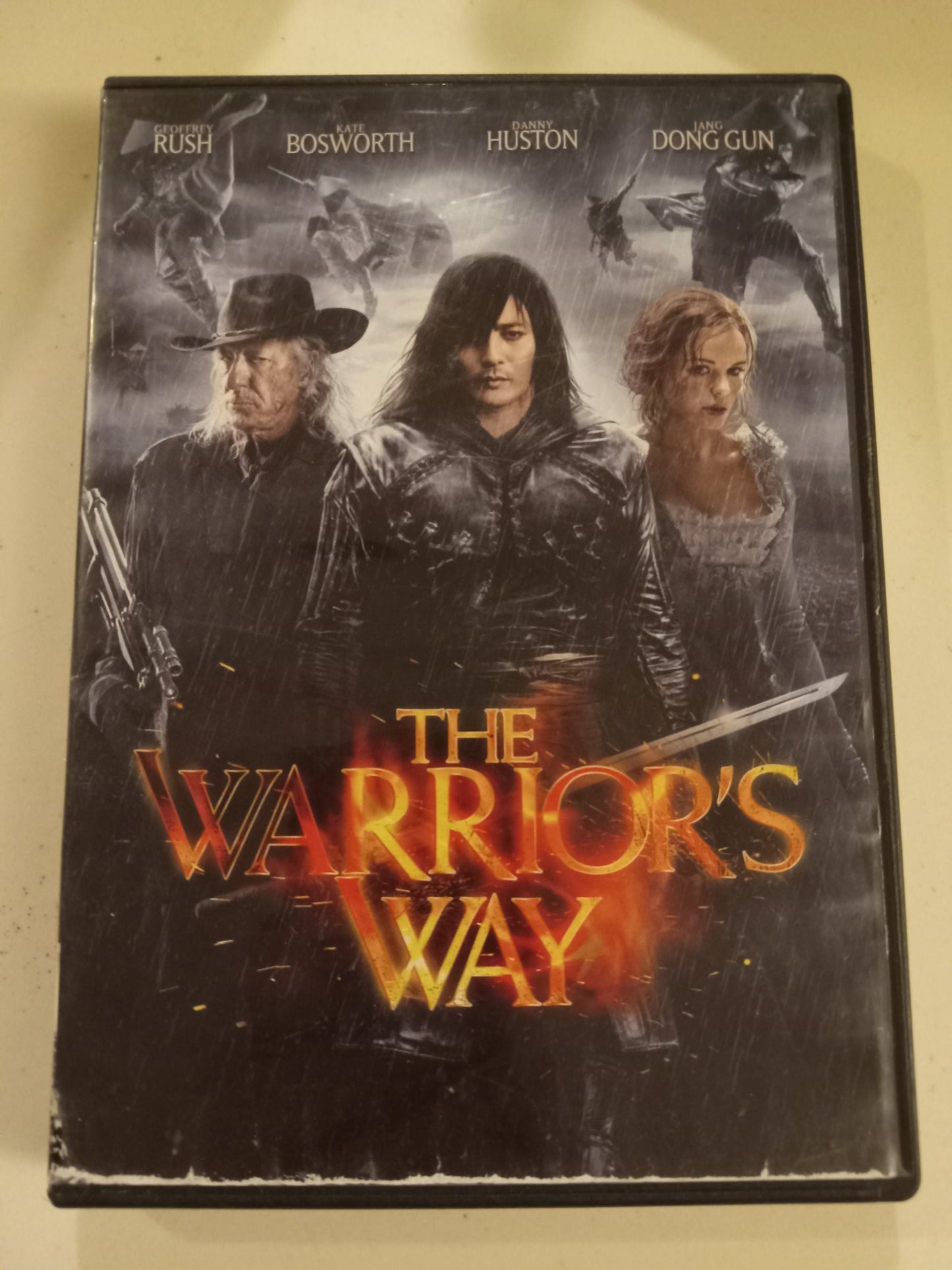 The Warrior's Way, DVD Movie, Kate Bosworth Widescreen, Rated R, USED