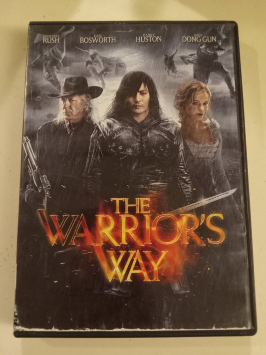 The Warrior's Way, DVD Movie, Kate Bosworth Widescreen, Rated R, USED