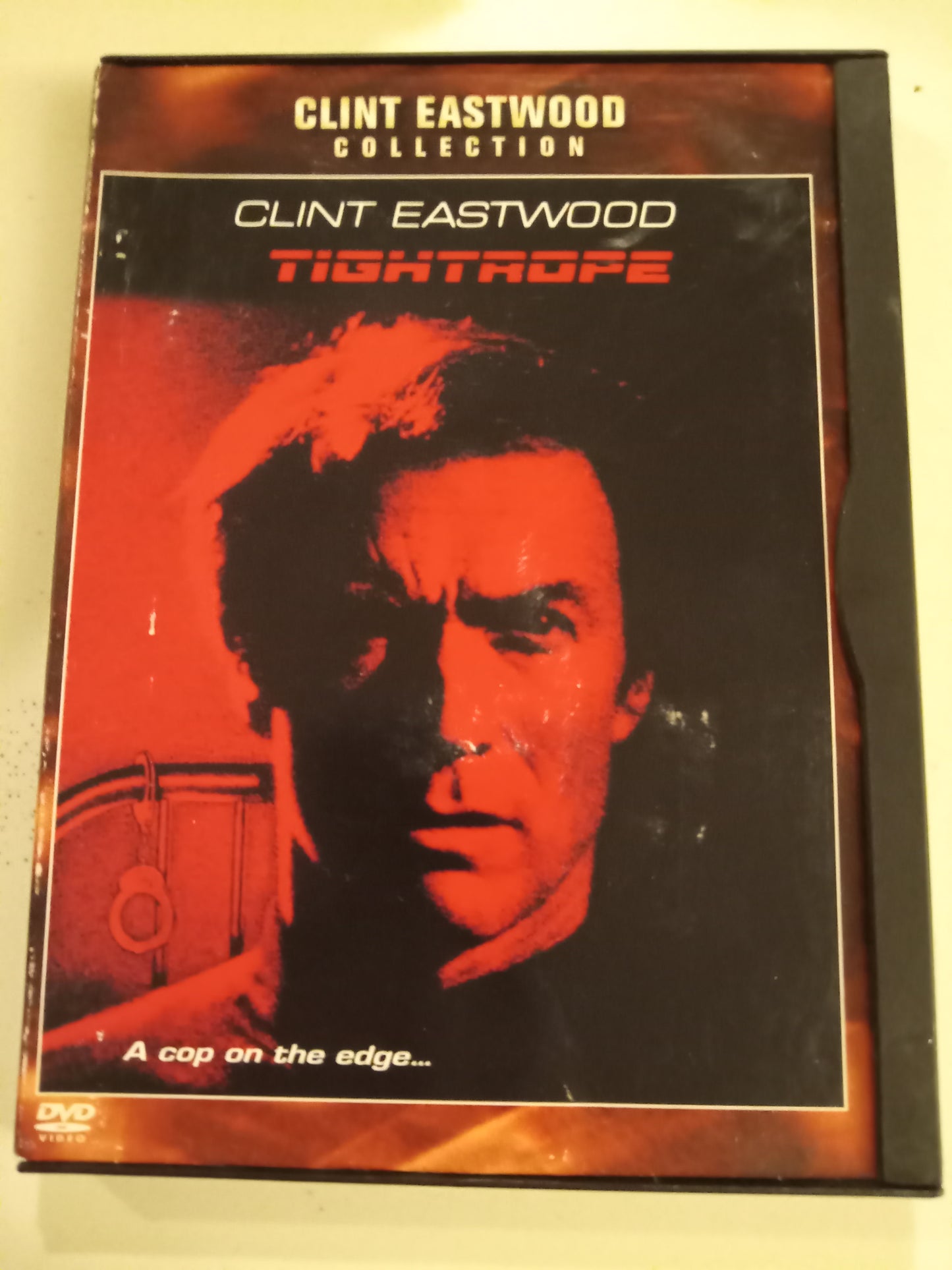 Tightrope, DVD Movie, Clint Eastwood Widescreen, Rated R, USED