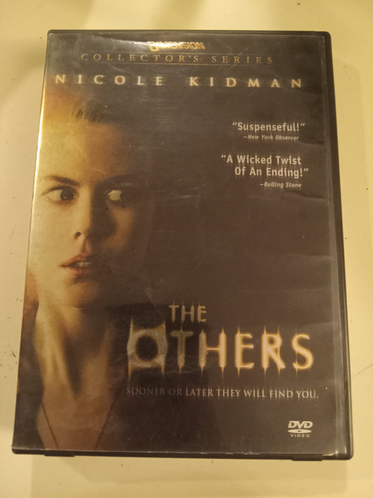 The Others, DVD Movie, Nicole Kidman Widescreen, Collector's Series, Rated PG-13, USED