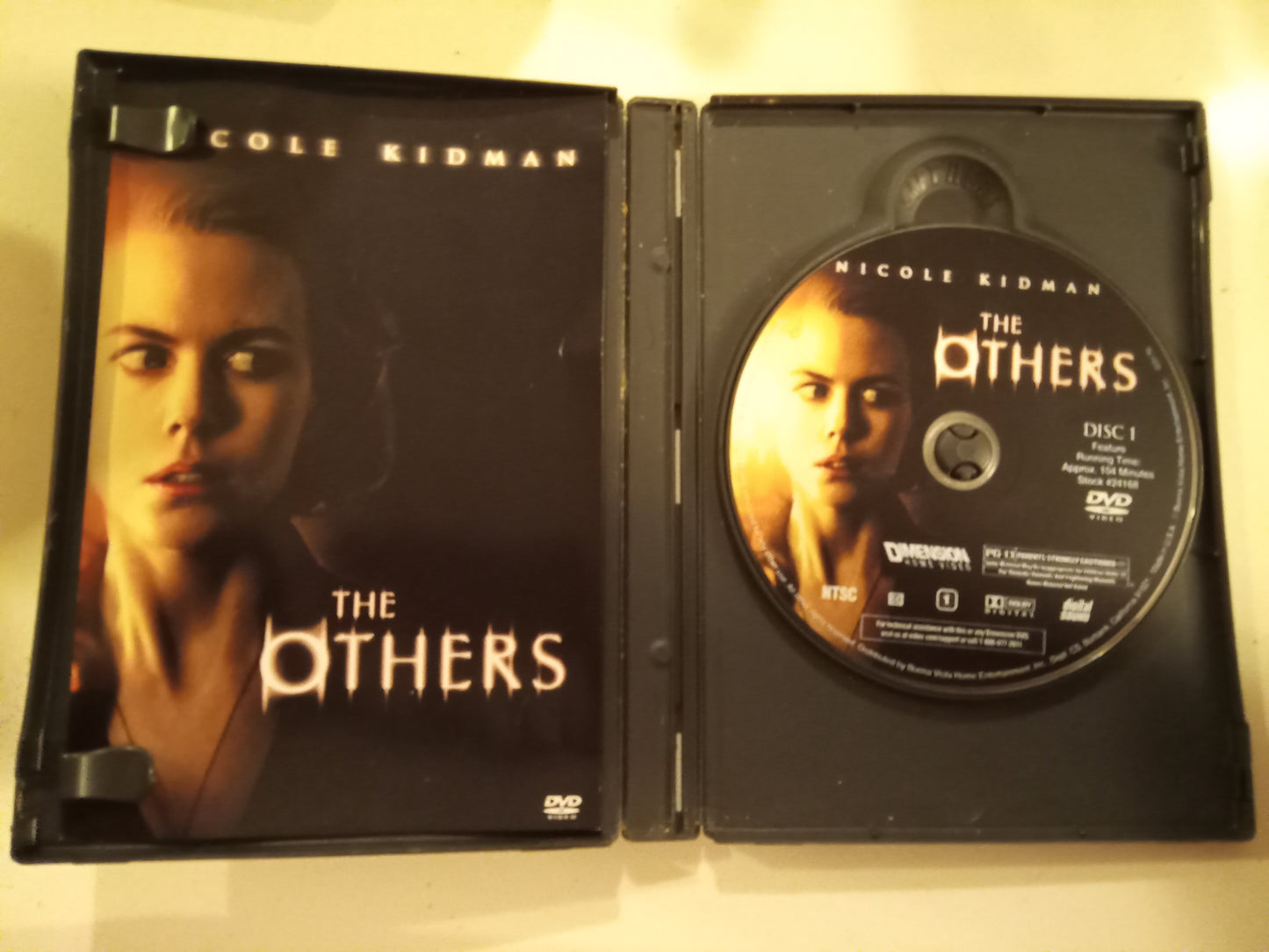 The Others, DVD Movie, Nicole Kidman Widescreen, Collector's Series, Rated PG-13, USED