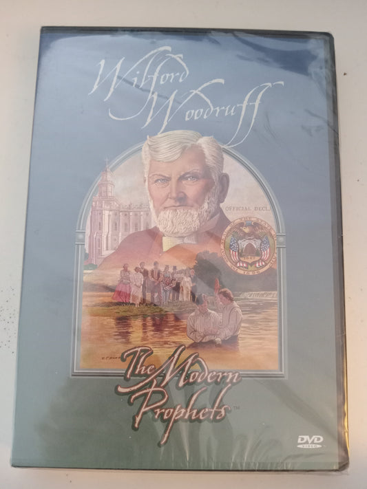 The Modern Prophets, Wilford Woodruff DVD Movie, Fullscreen, LDS Church Mormons, Not Rated, NEW/USED
