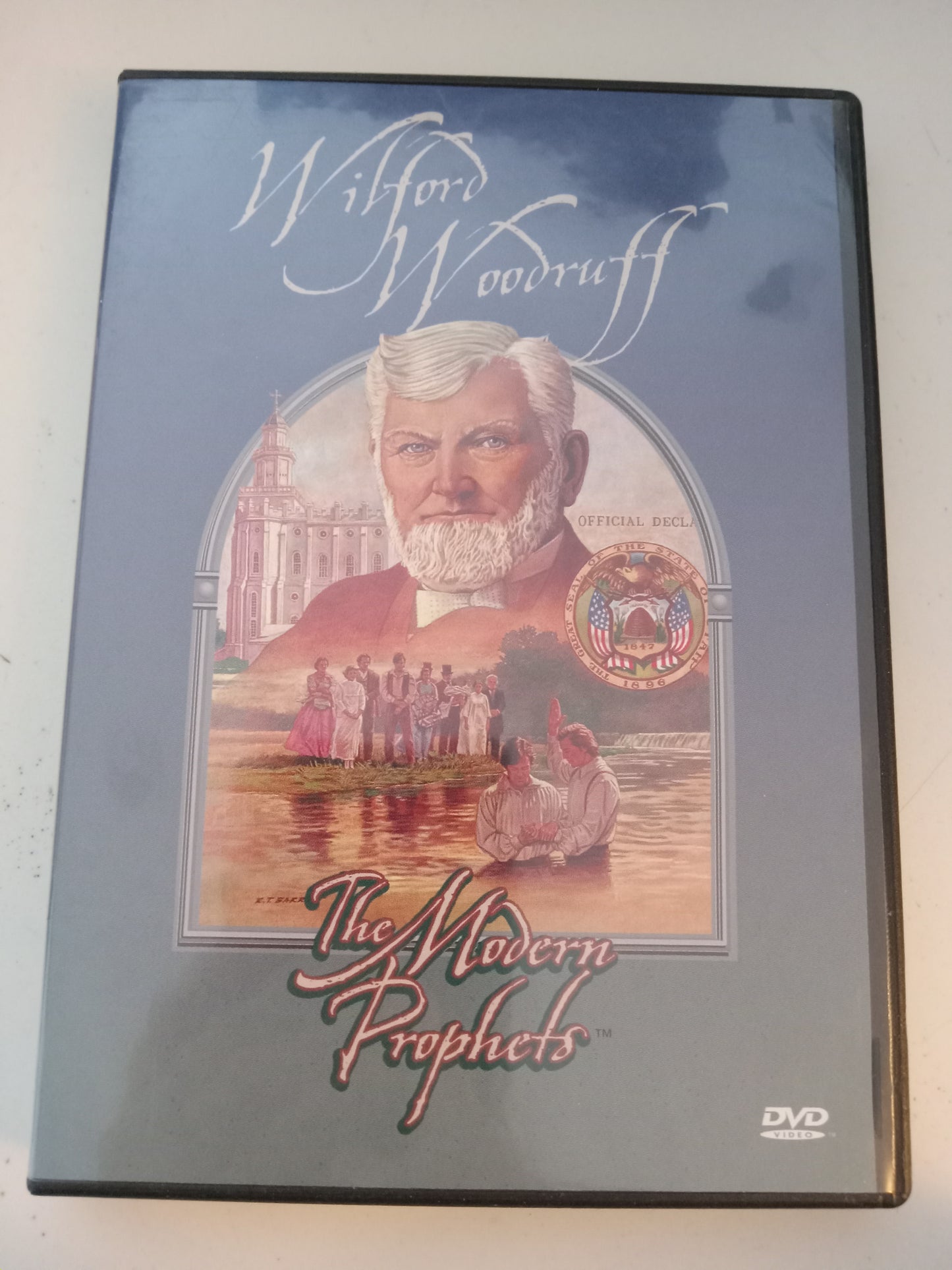 The Modern Prophets, Wilford Woodruff DVD Movie, Fullscreen, LDS Church Mormons, Not Rated, NEW/USED