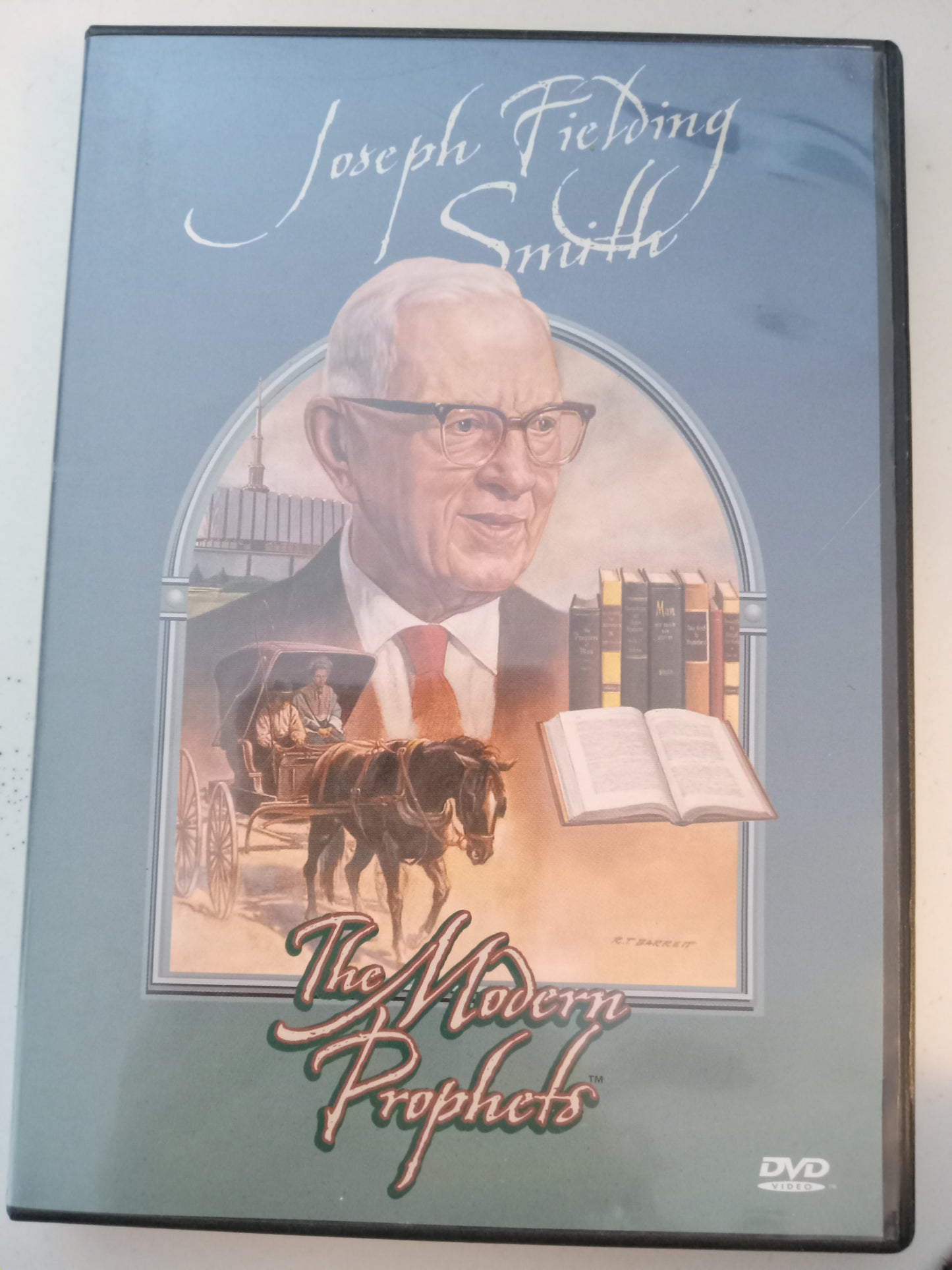The Modern Prophets, Joseph Fielding Smith LDS Church, Mormons, DVD Movie, Fullscreen, Not Rated, USED